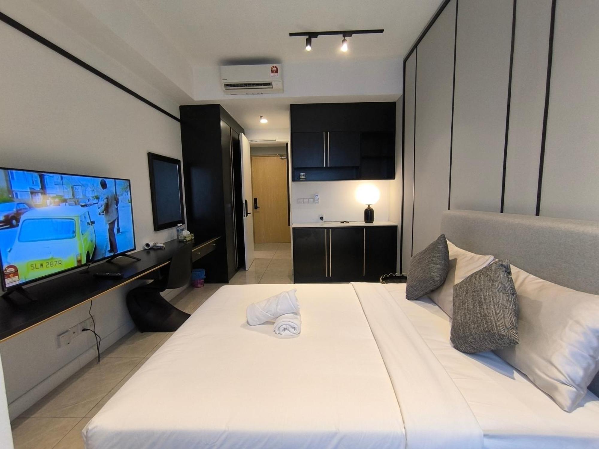 Axon Service Suites At Bukit Bintang Kl Kuala Lumpur Exteriér fotografie
