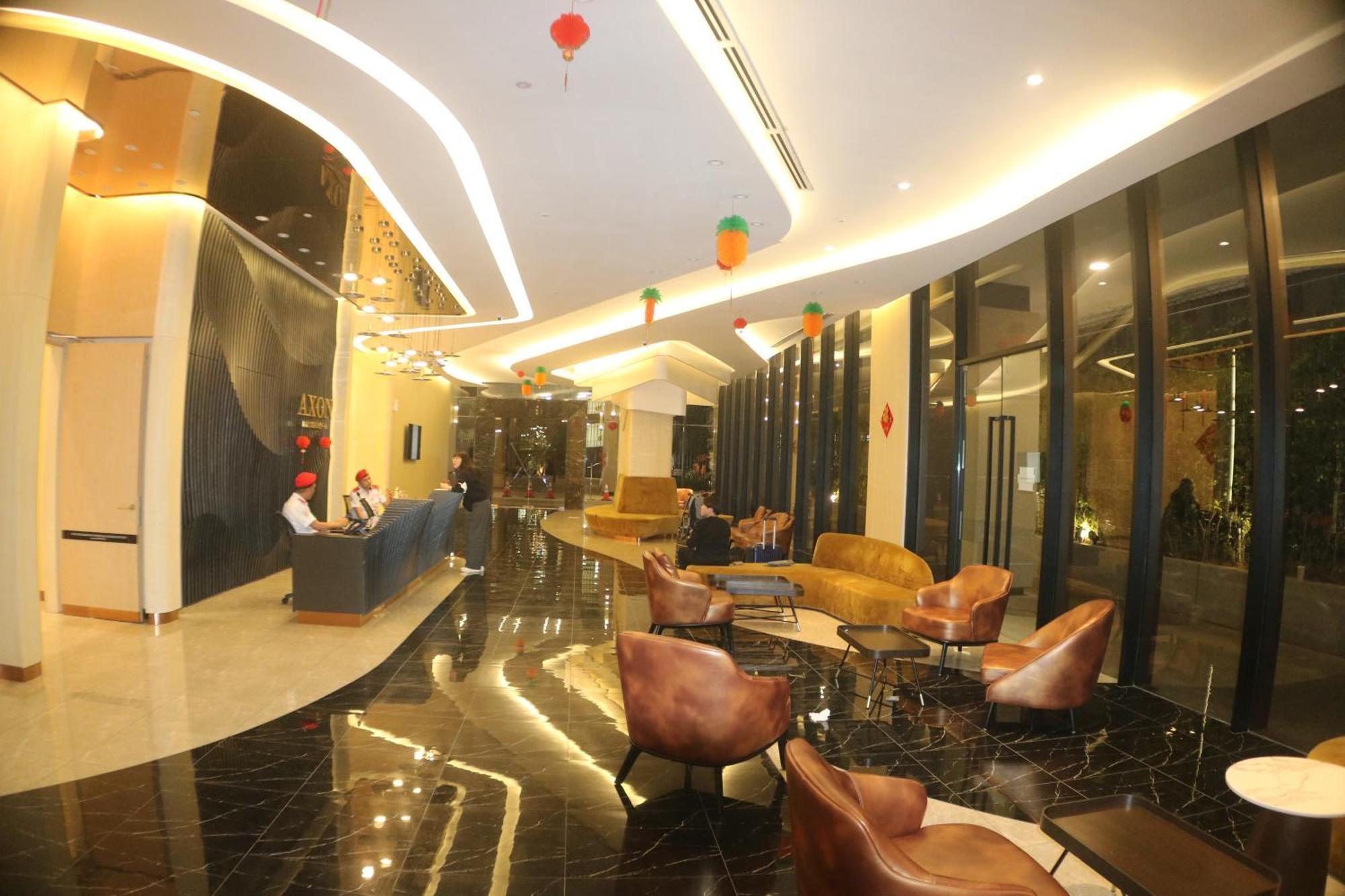 Axon Service Suites At Bukit Bintang Kl Kuala Lumpur Exteriér fotografie