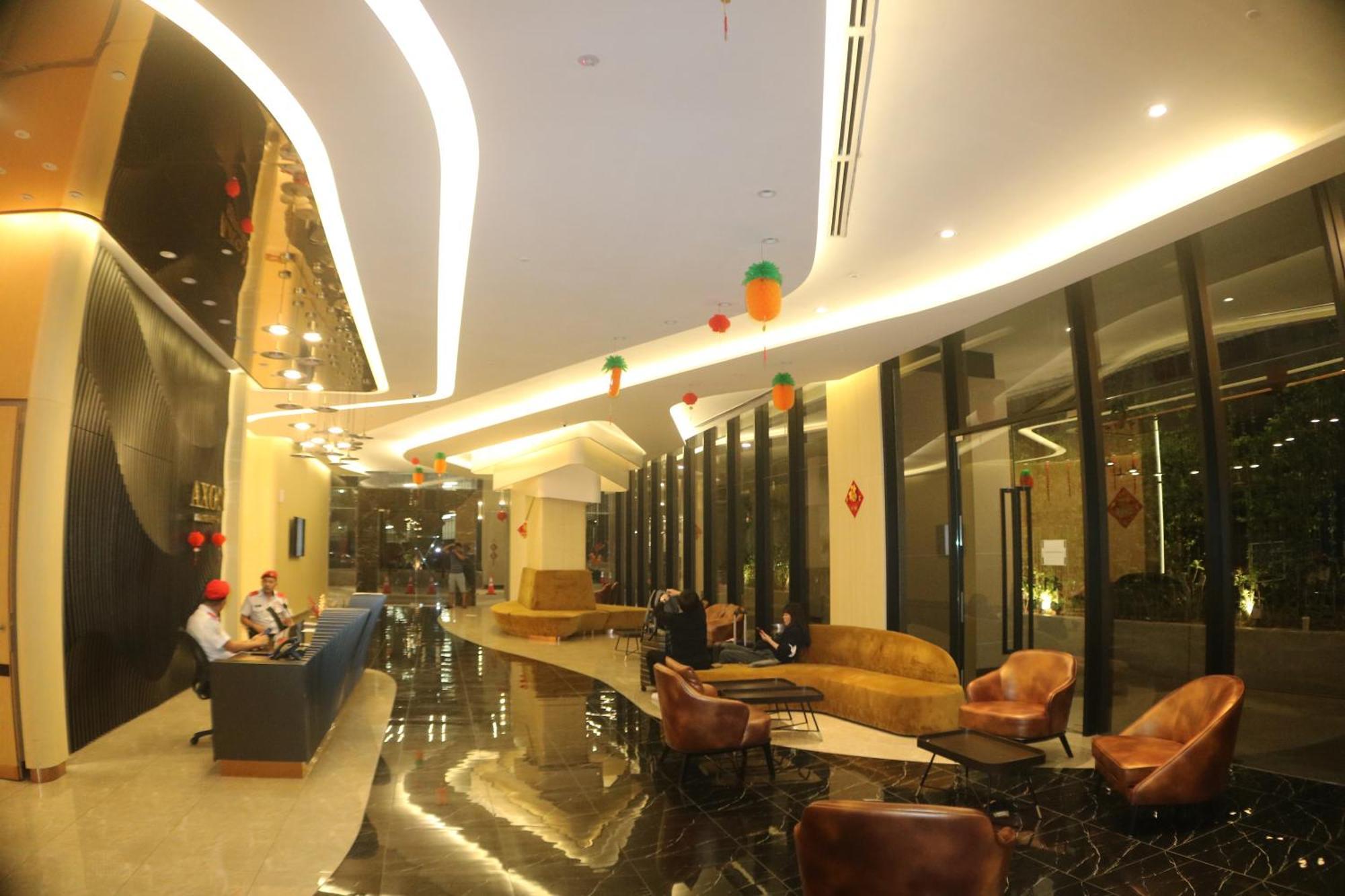 Axon Service Suites At Bukit Bintang Kl Kuala Lumpur Exteriér fotografie