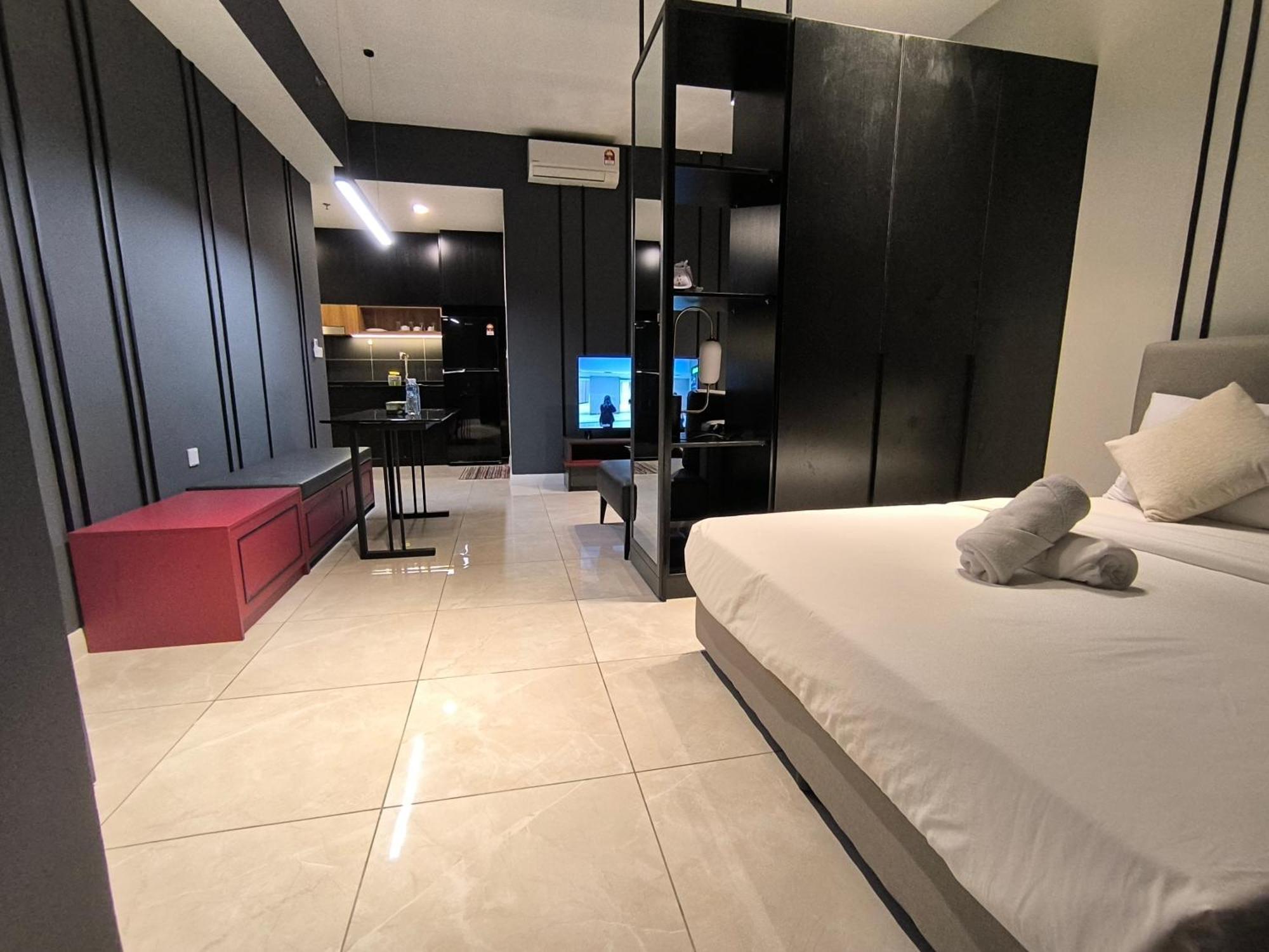 Axon Service Suites At Bukit Bintang Kl Kuala Lumpur Exteriér fotografie