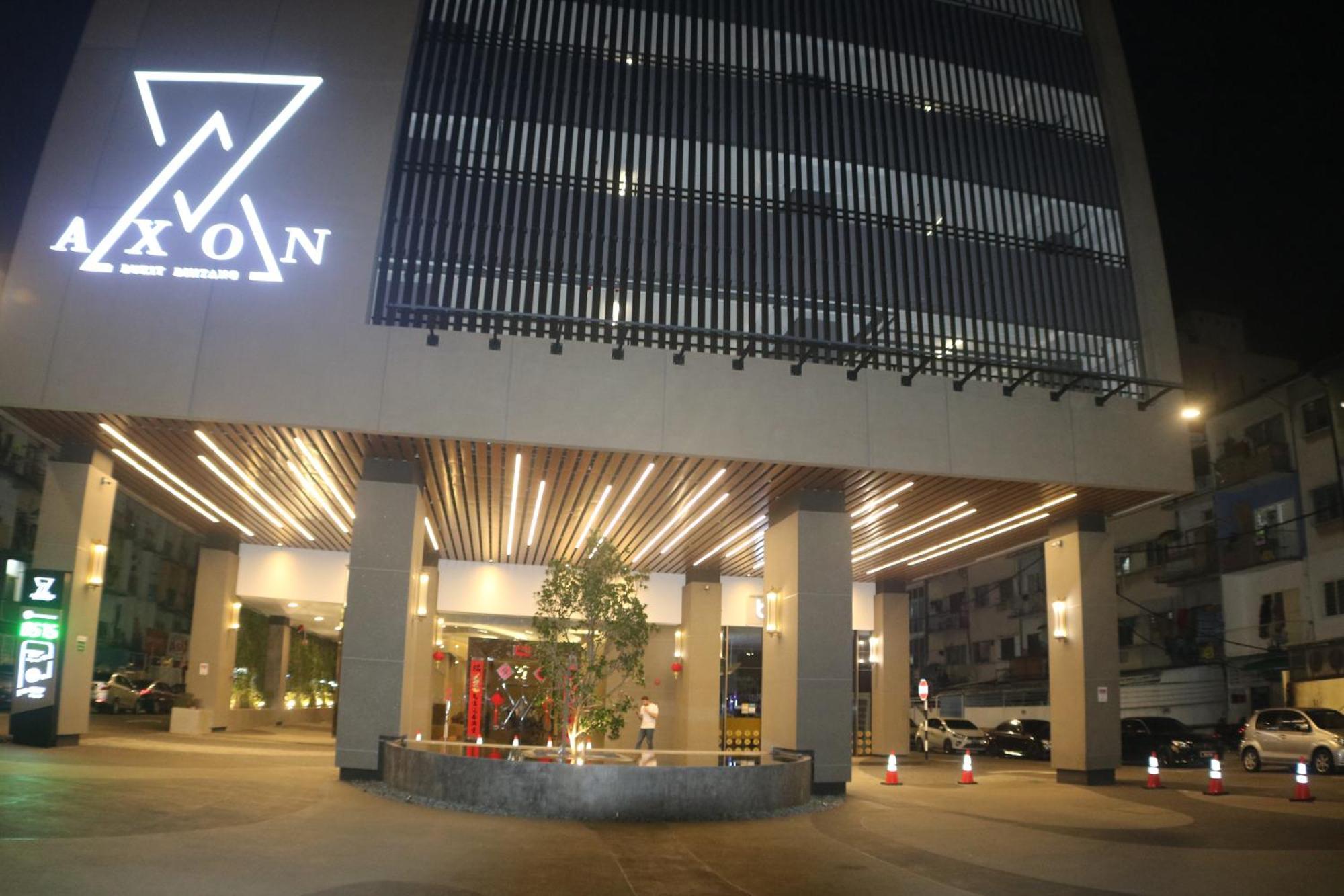 Axon Service Suites At Bukit Bintang Kl Kuala Lumpur Exteriér fotografie