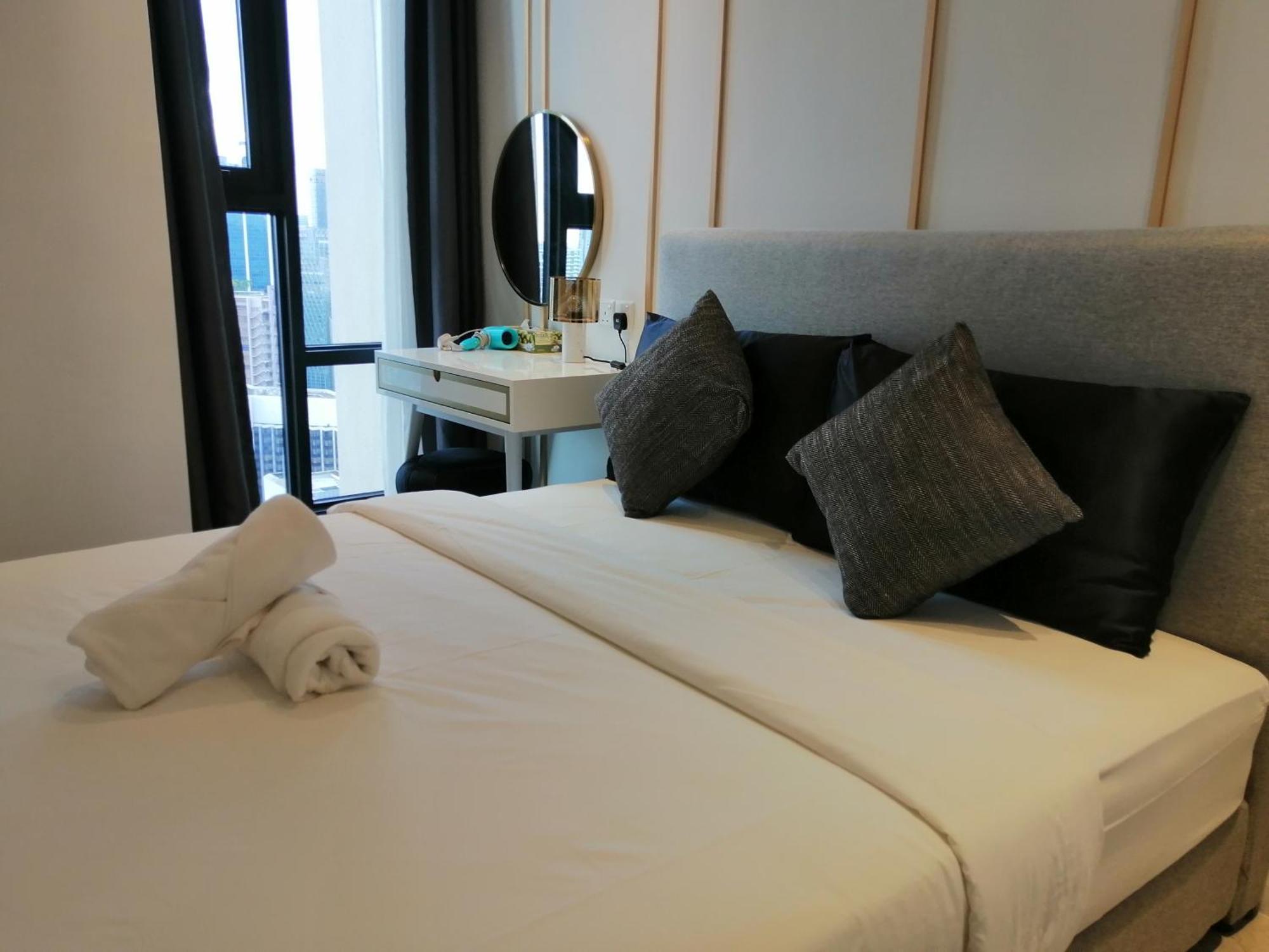 Axon Service Suites At Bukit Bintang Kl Kuala Lumpur Exteriér fotografie