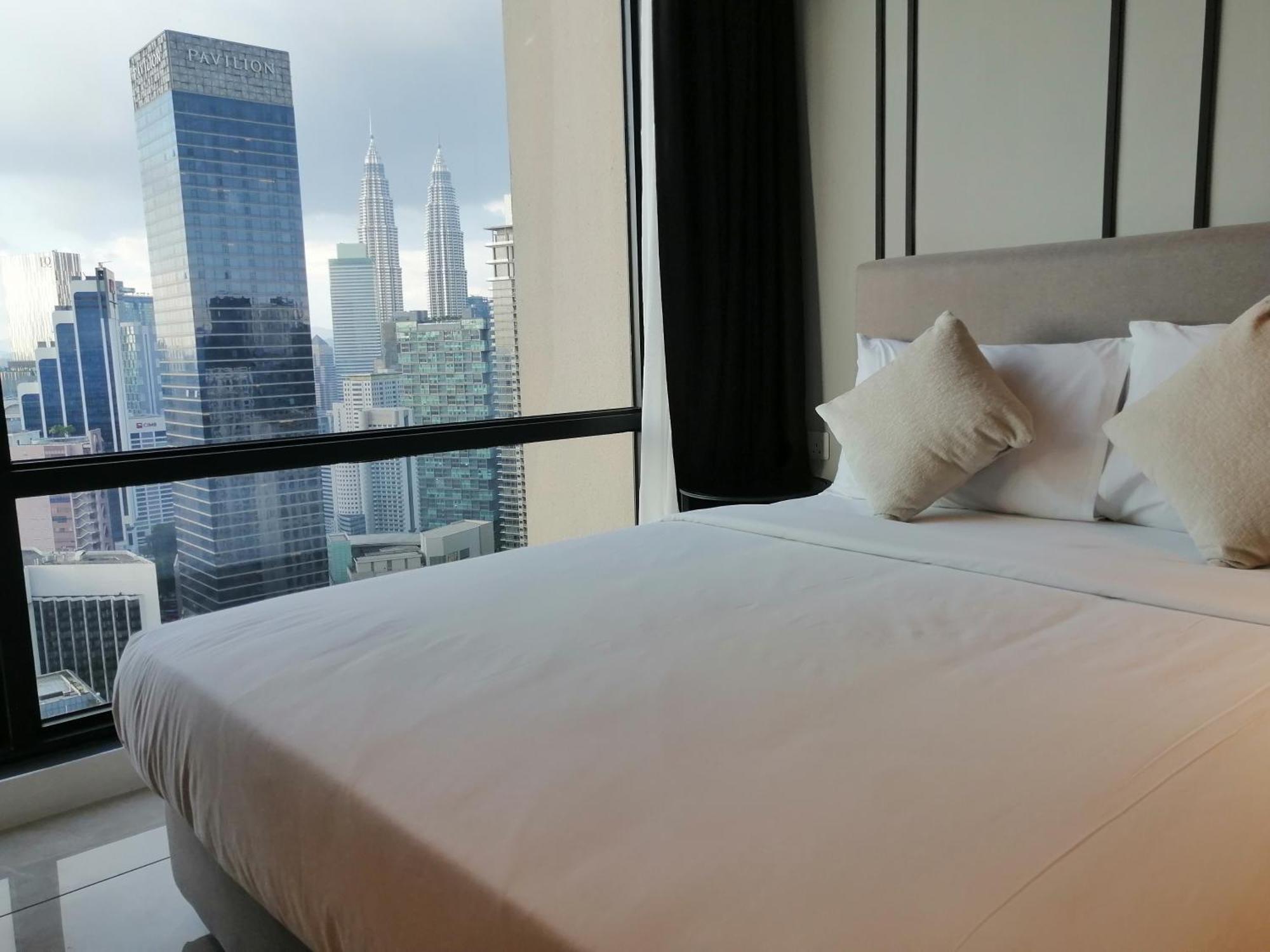 Axon Service Suites At Bukit Bintang Kl Kuala Lumpur Exteriér fotografie
