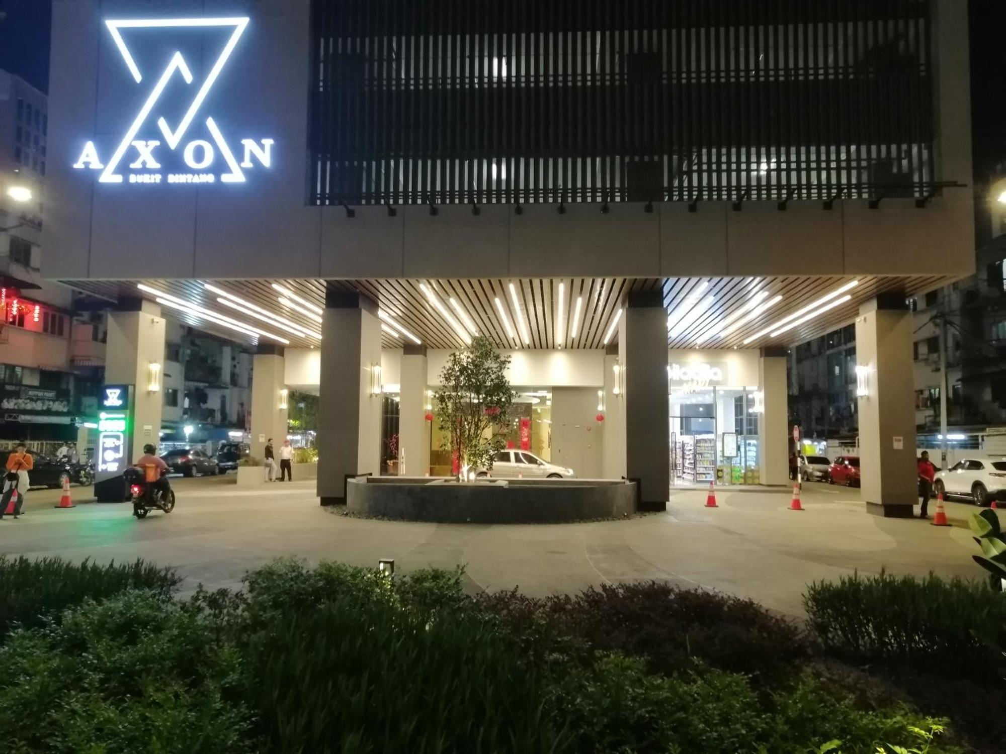 Axon Service Suites At Bukit Bintang Kl Kuala Lumpur Exteriér fotografie
