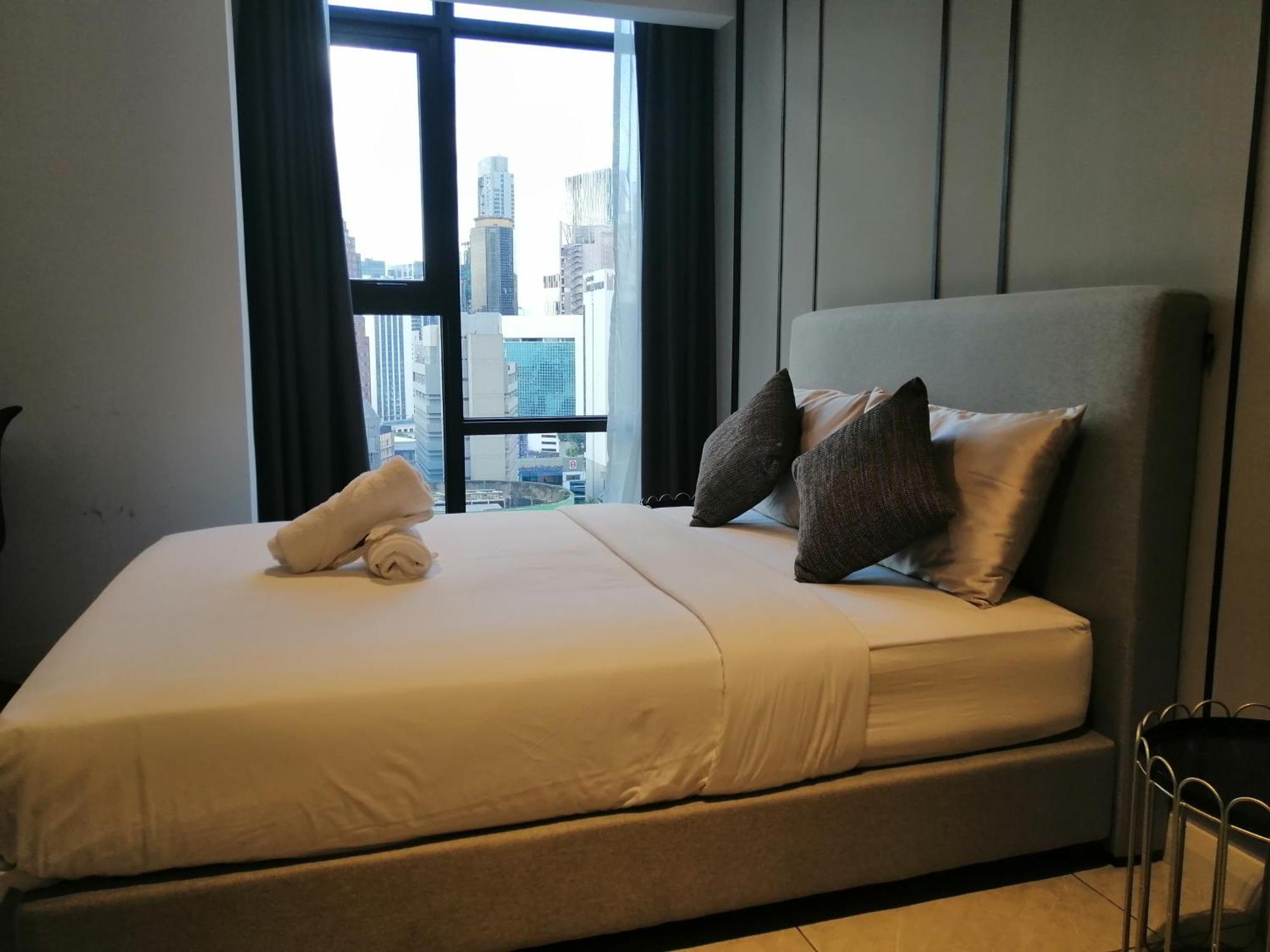 Axon Service Suites At Bukit Bintang Kl Kuala Lumpur Exteriér fotografie